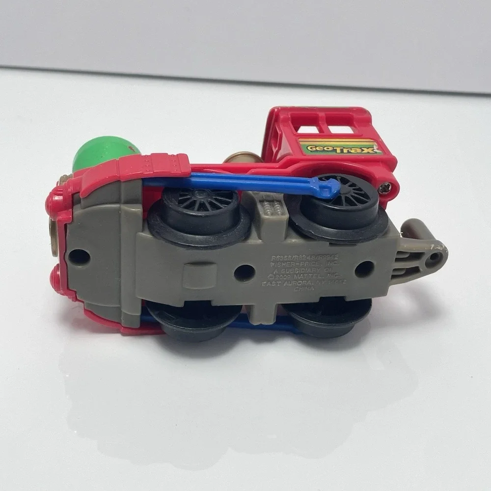 Geotrax Fisher Price‎ Train North Pole Express Christmas